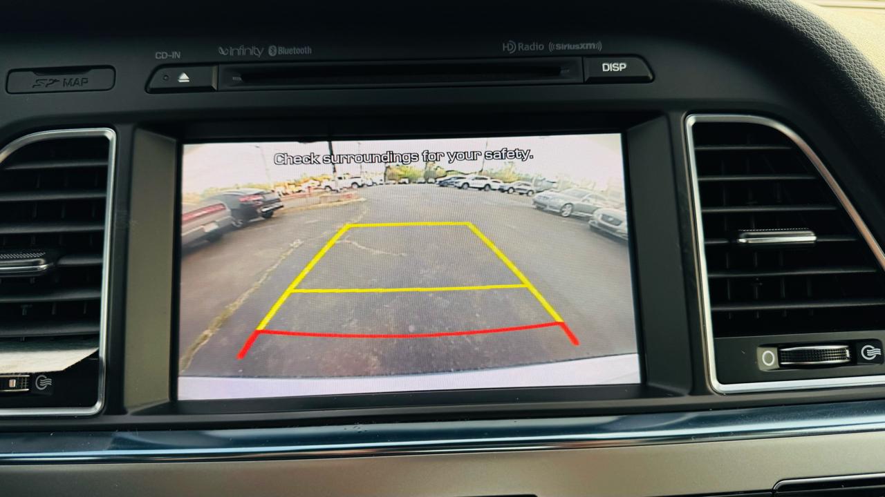 Hyundai Sonata Hybrid Limited 2017