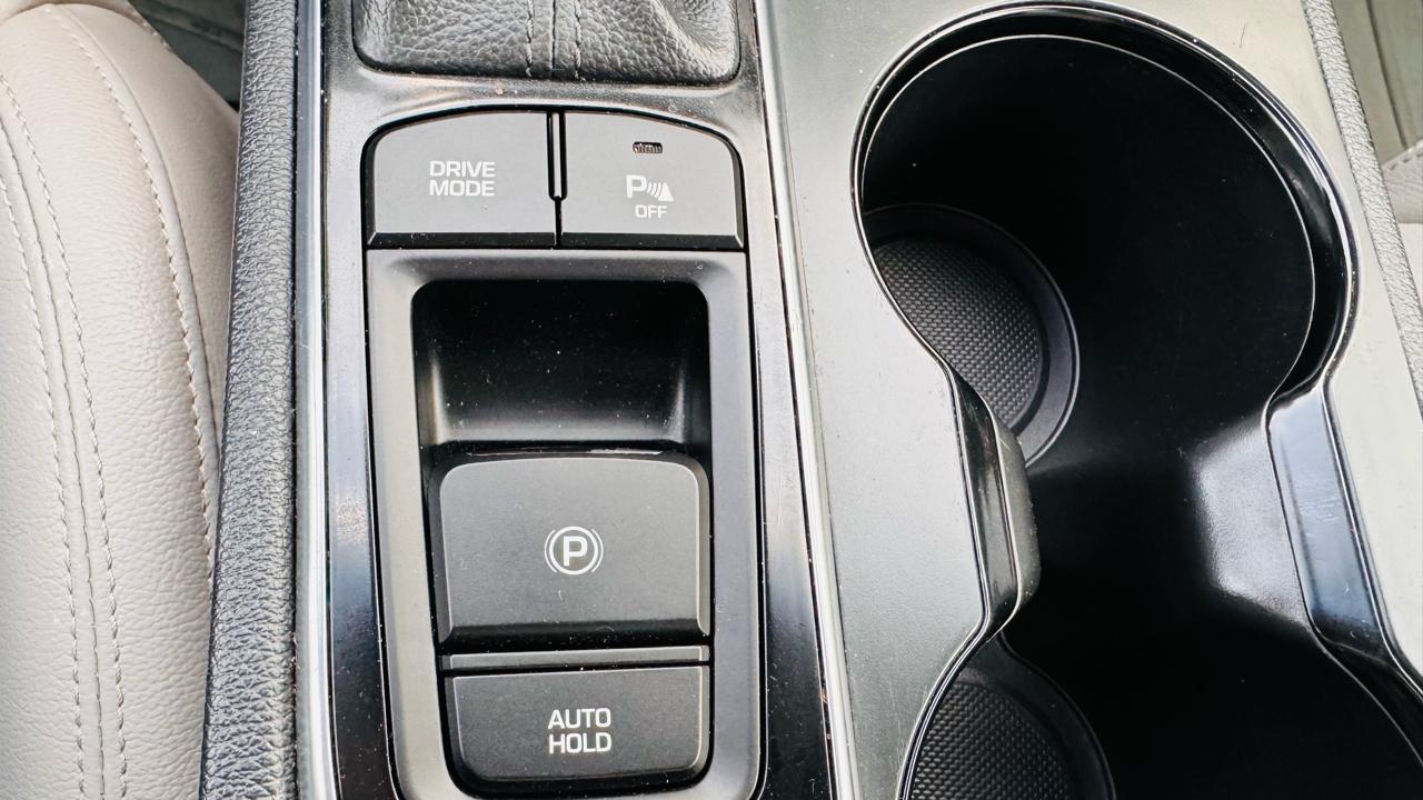 Hyundai Sonata Hybrid Limited 2017