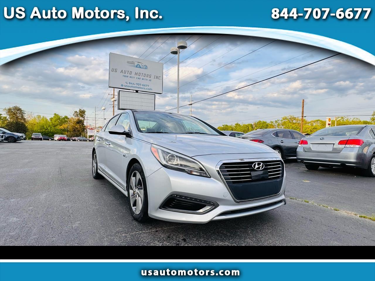 Hyundai Sonata Hybrid Limited 2017