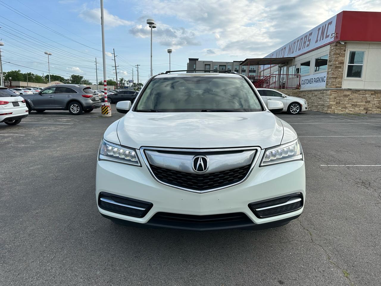 Acura MDX SH-AWD 9-Spd AT 2016