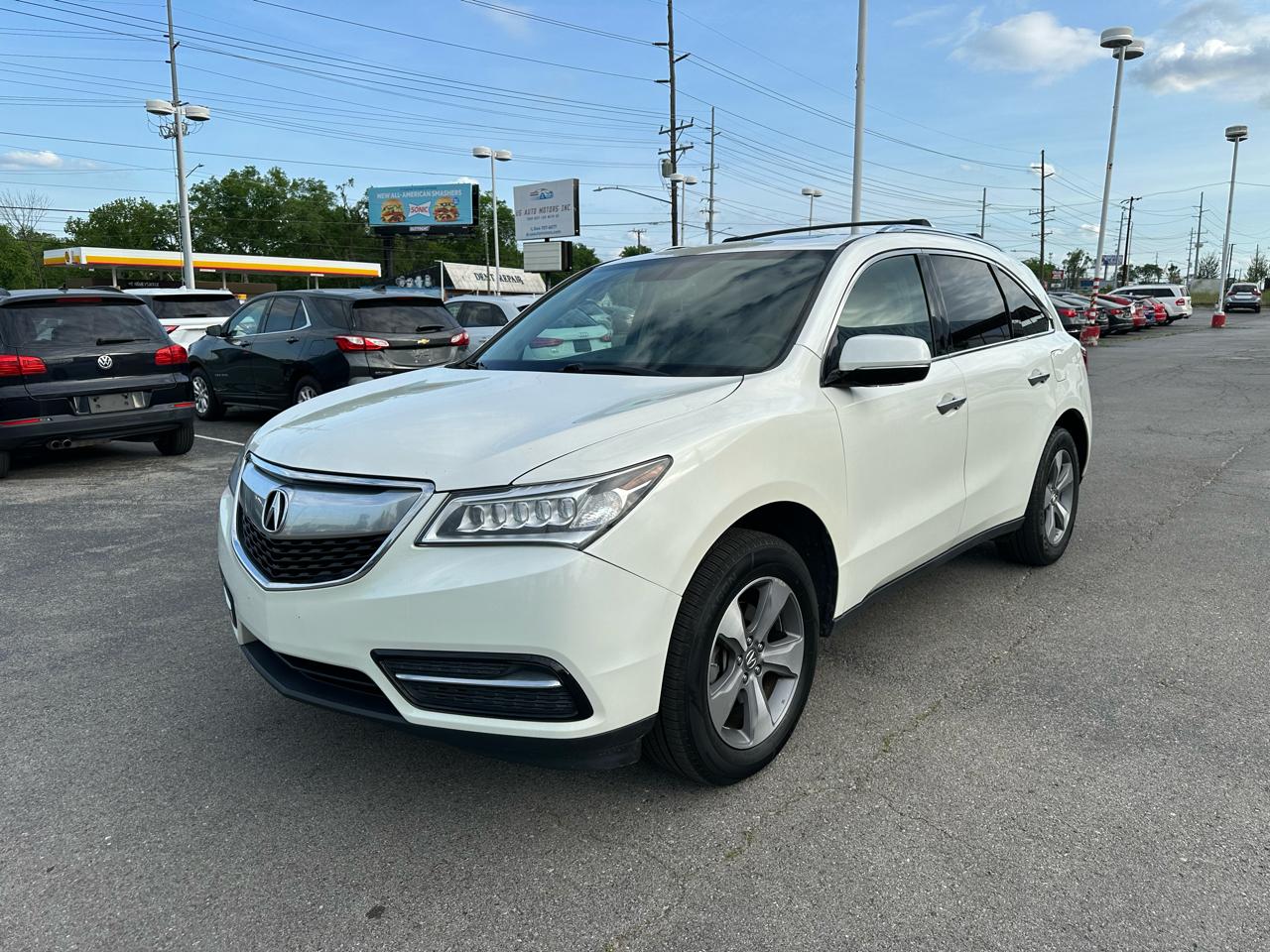 Acura MDX SH-AWD 9-Spd AT 2016