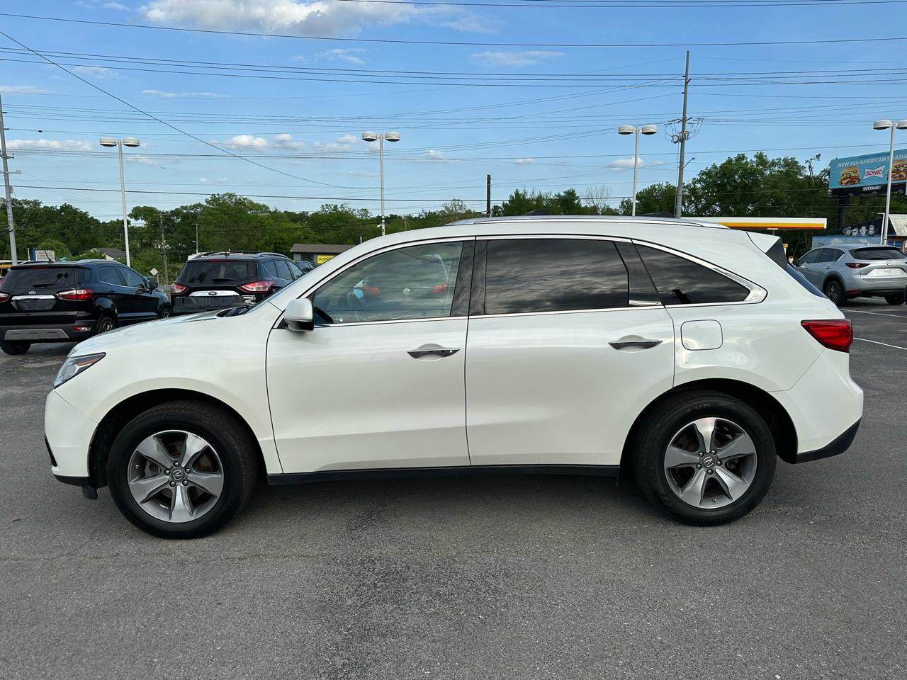 Acura MDX SH-AWD 9-Spd AT 2016