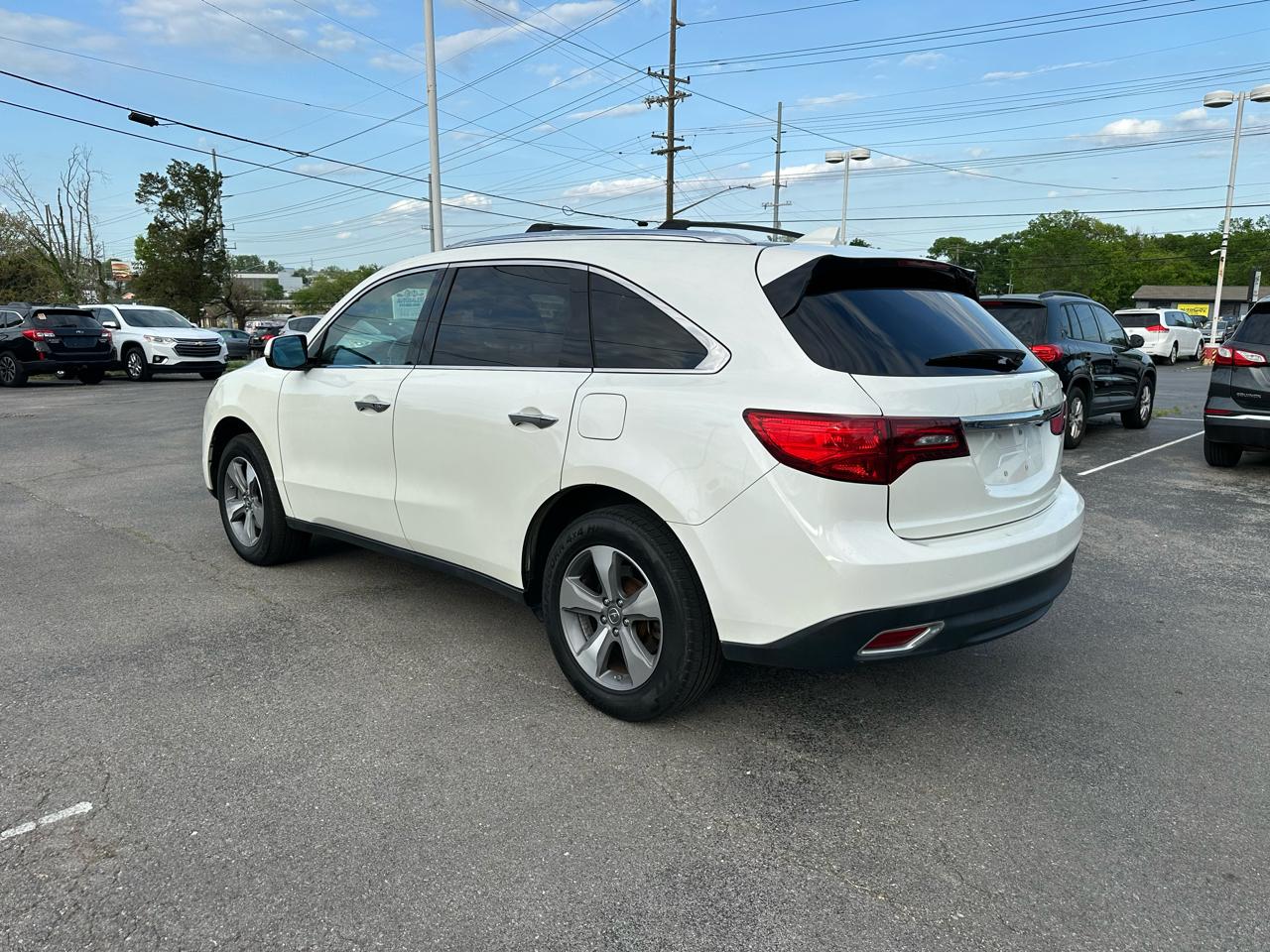 Acura MDX SH-AWD 9-Spd AT 2016