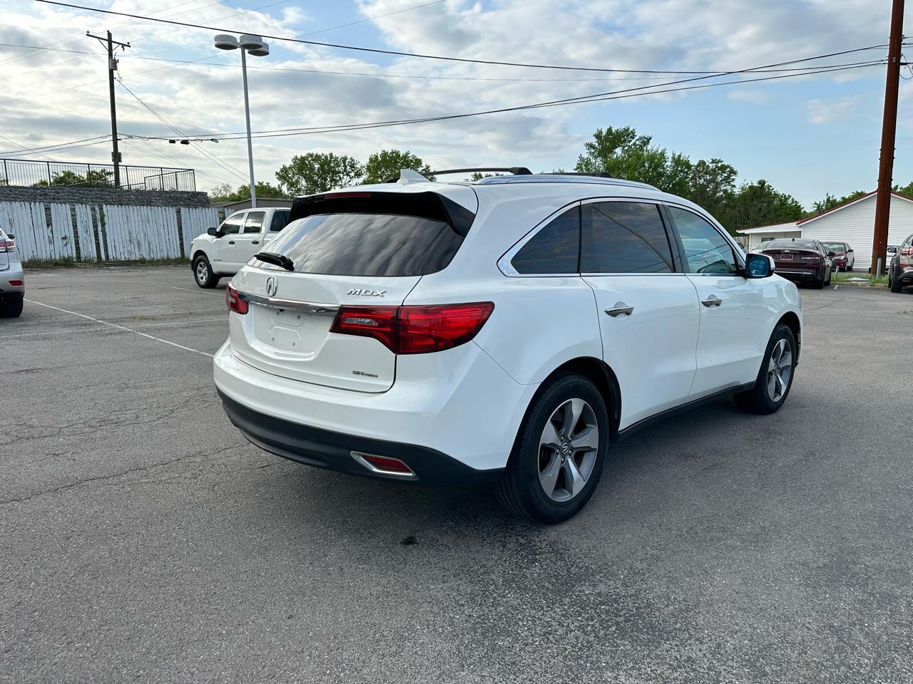 Acura MDX SH-AWD 9-Spd AT 2016