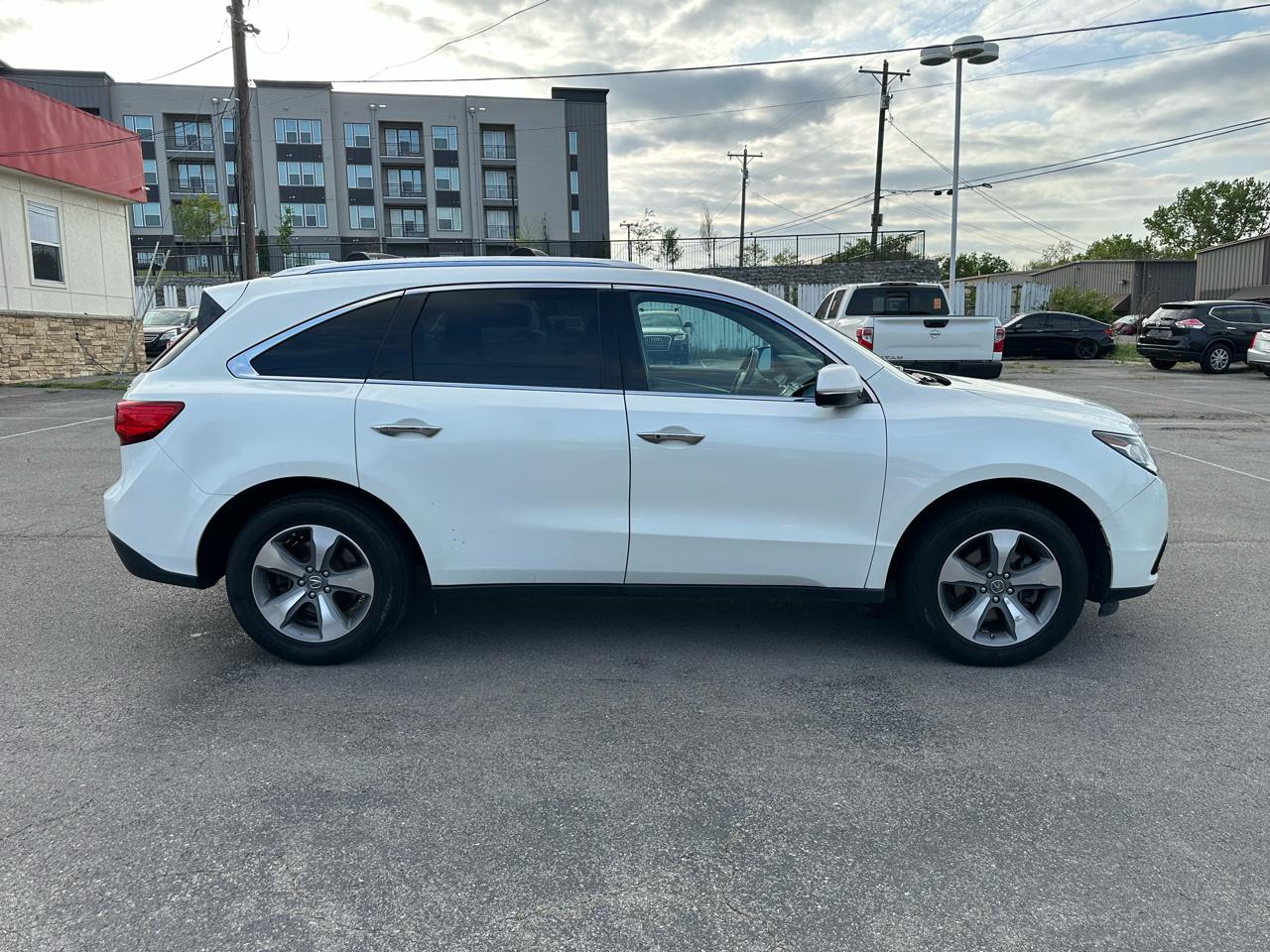 Acura MDX SH-AWD 9-Spd AT 2016