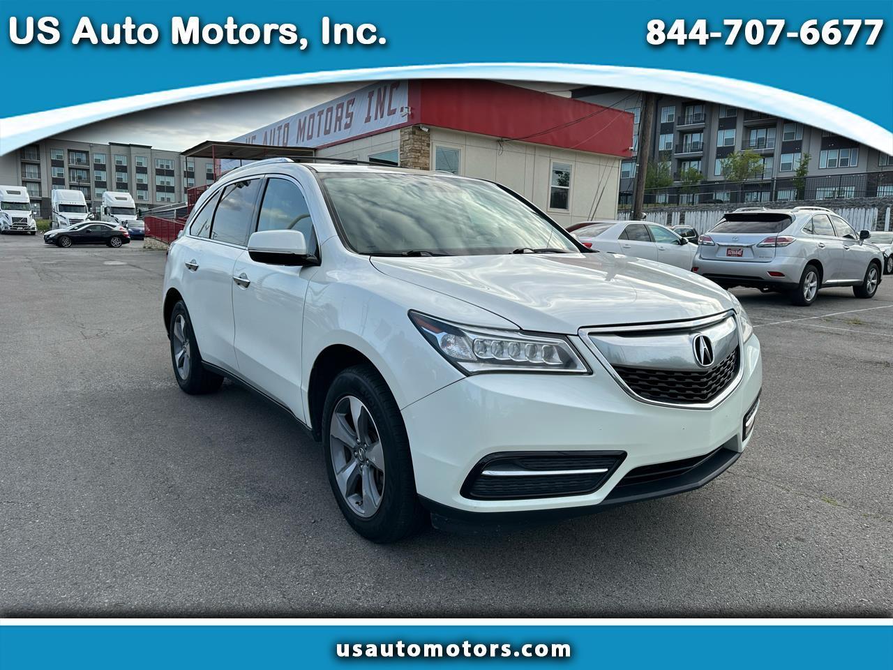 2016 Acura MDX SH-AWD 9-Spd AT