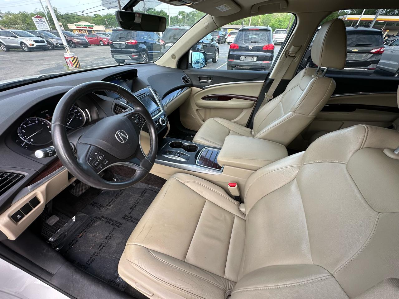 Acura MDX SH-AWD 9-Spd AT 2016