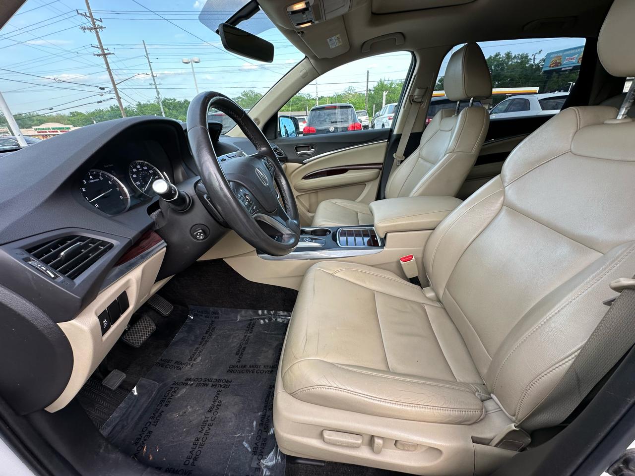 Acura MDX SH-AWD 9-Spd AT 2016