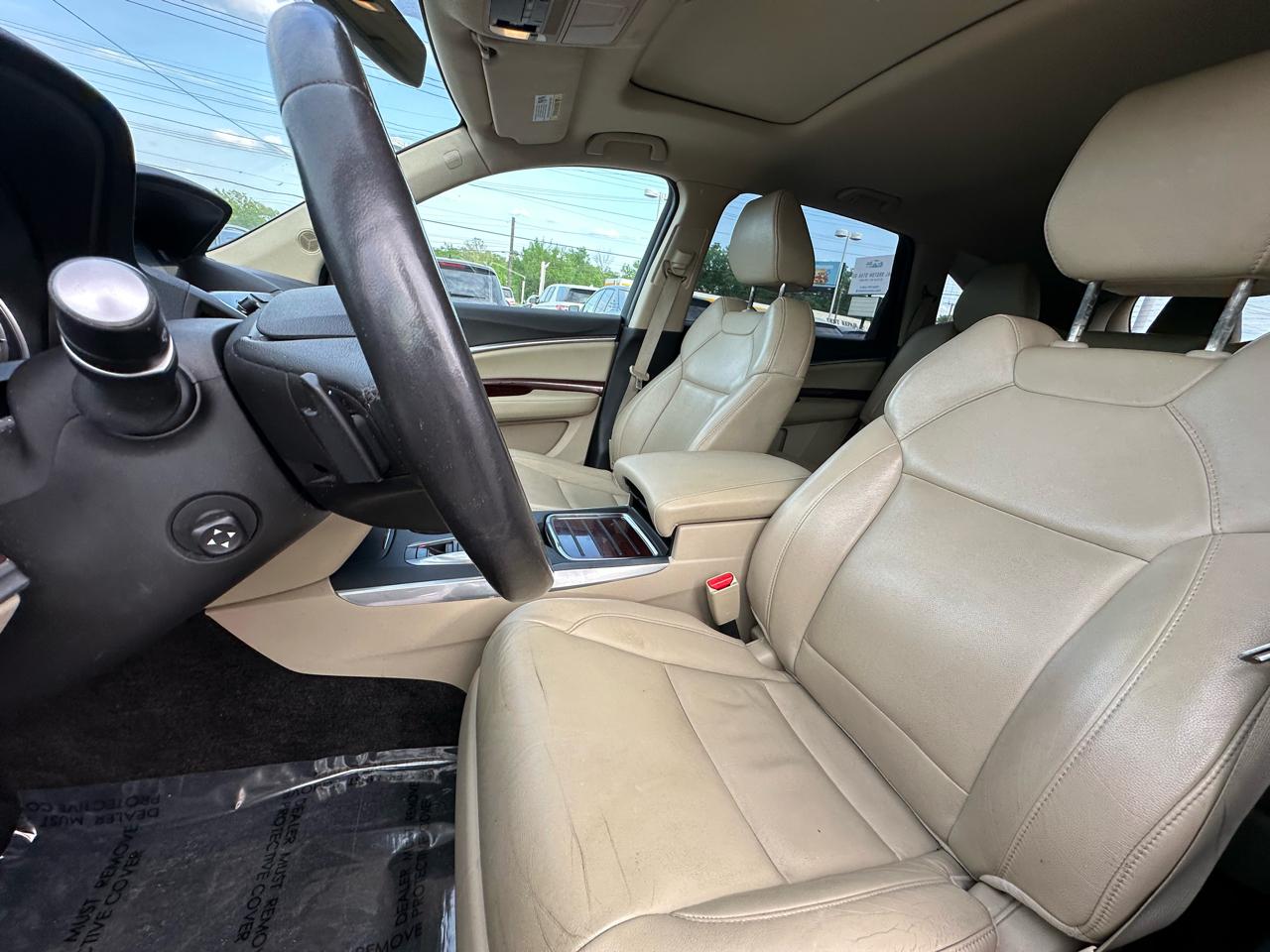 Acura MDX SH-AWD 9-Spd AT 2016