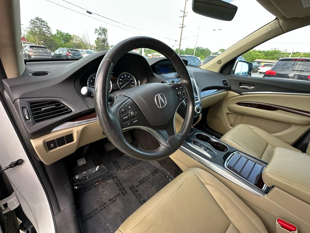 Acura MDX SH-AWD 9-Spd AT 2016