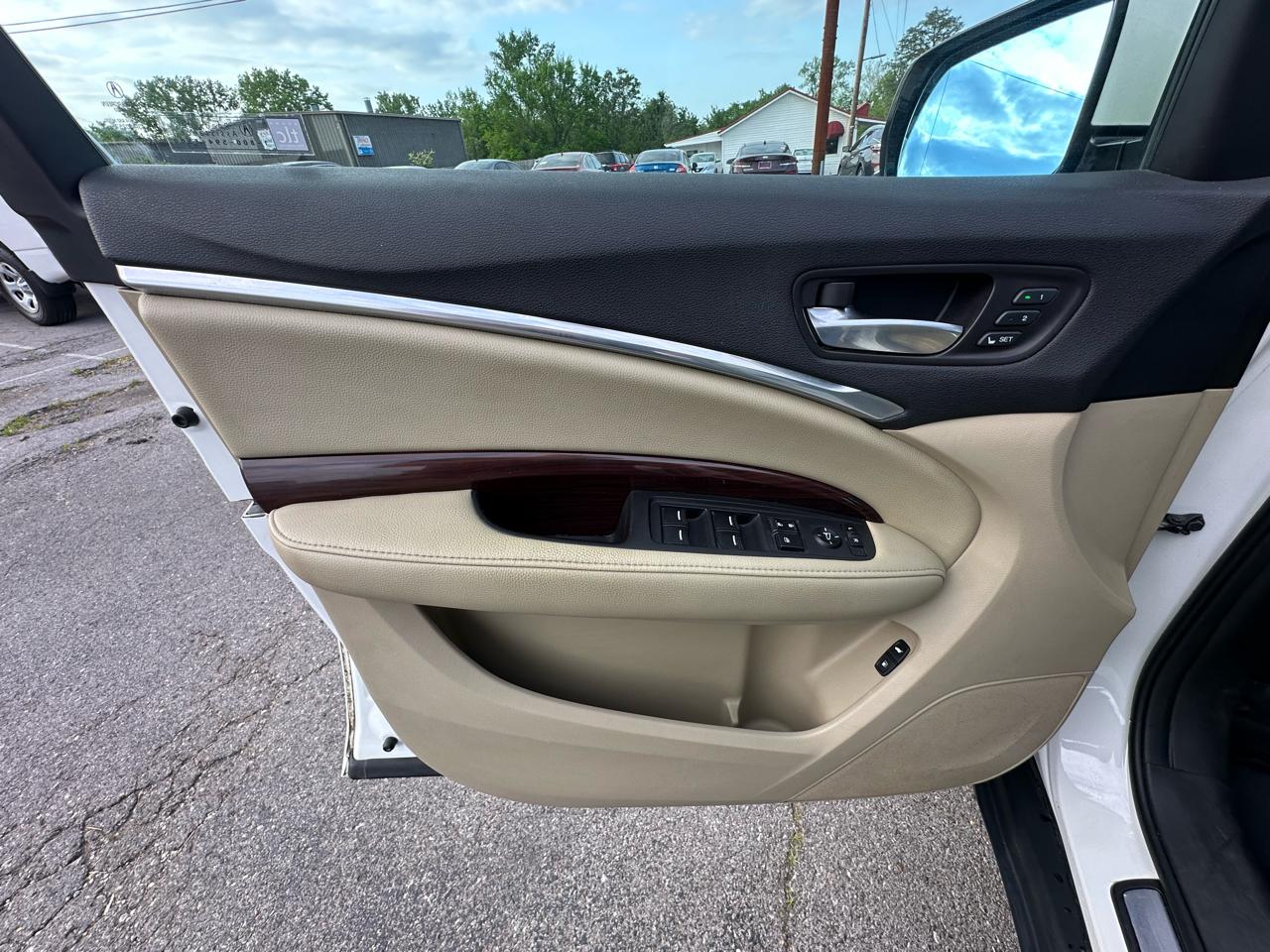 Acura MDX SH-AWD 9-Spd AT 2016