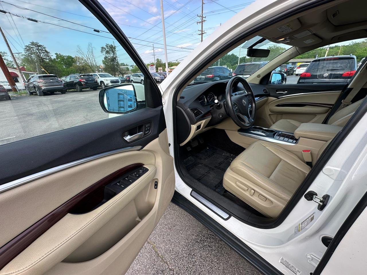 Acura MDX SH-AWD 9-Spd AT 2016