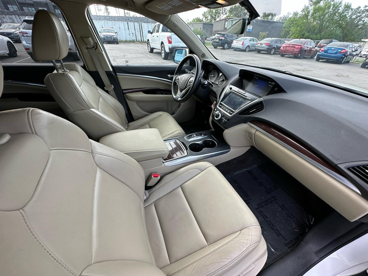 Acura MDX SH-AWD 9-Spd AT 2016