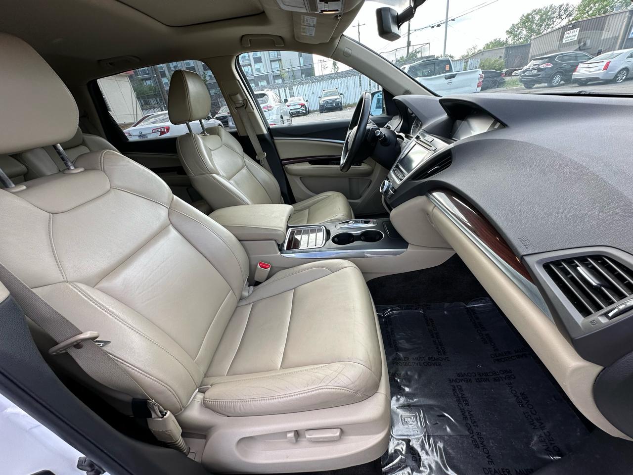 Acura MDX SH-AWD 9-Spd AT 2016