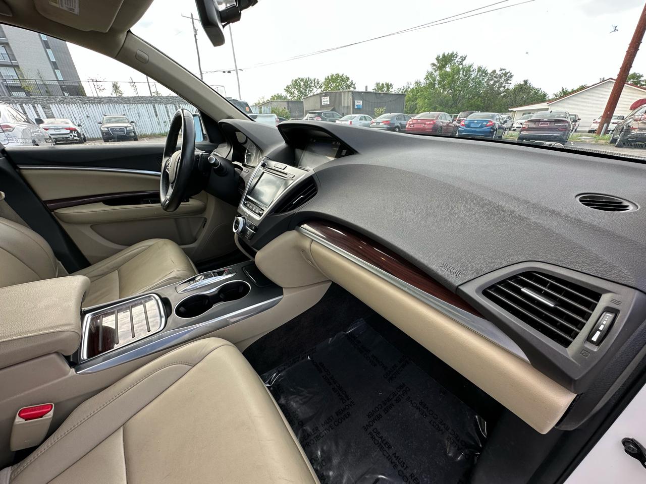 Acura MDX SH-AWD 9-Spd AT 2016