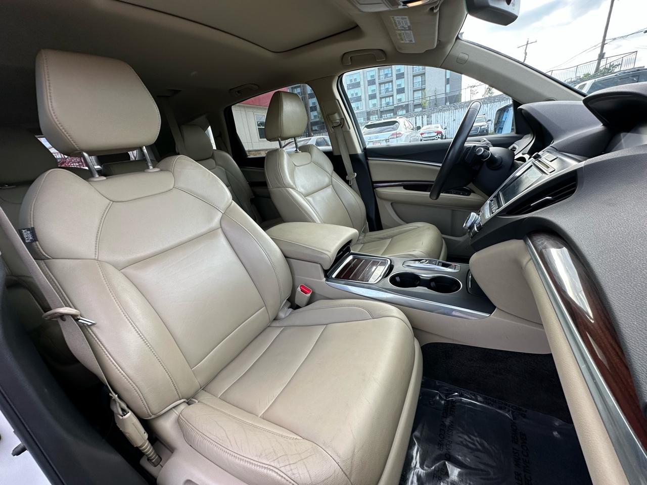 Acura MDX SH-AWD 9-Spd AT 2016