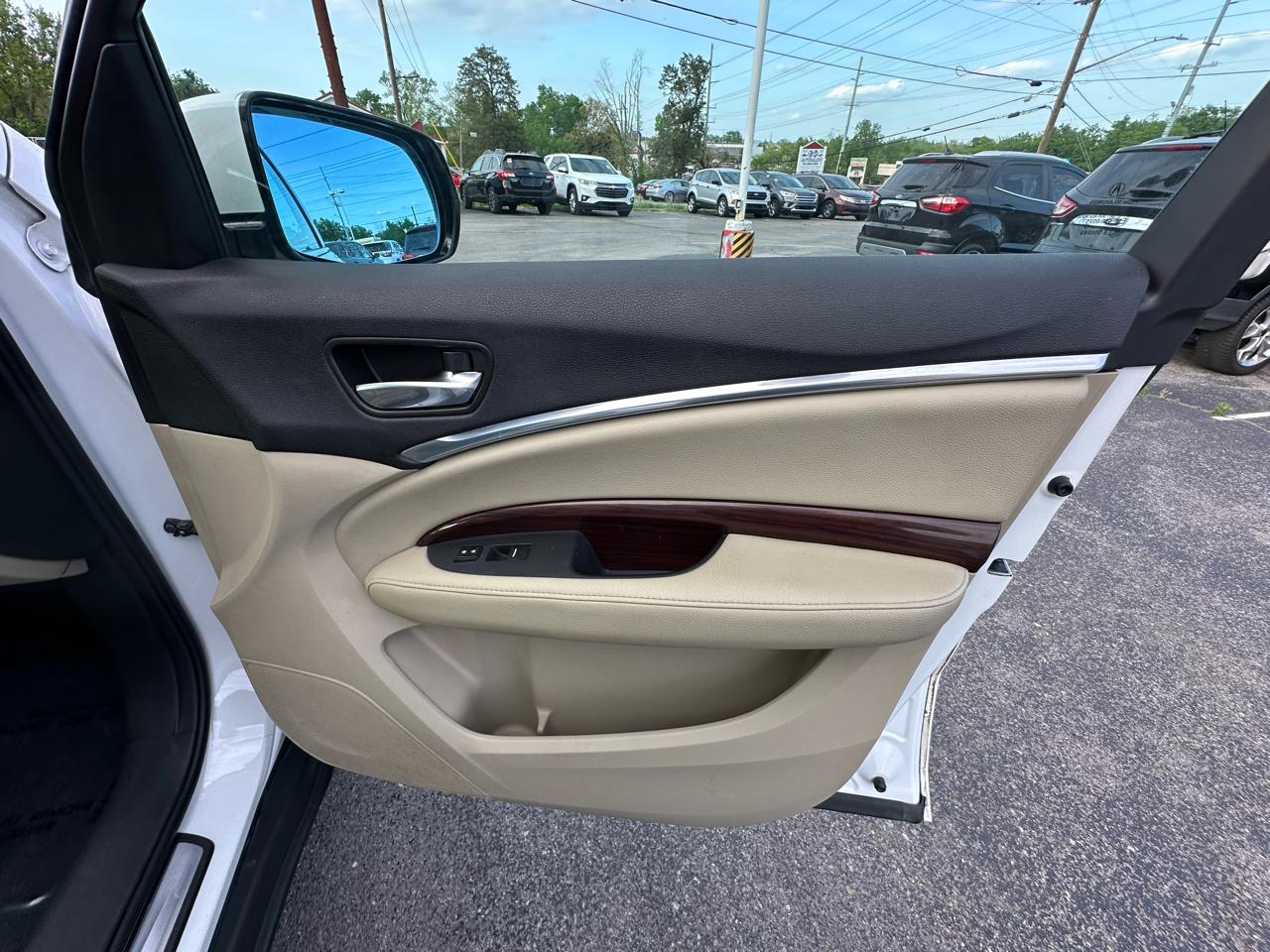 Acura MDX SH-AWD 9-Spd AT 2016