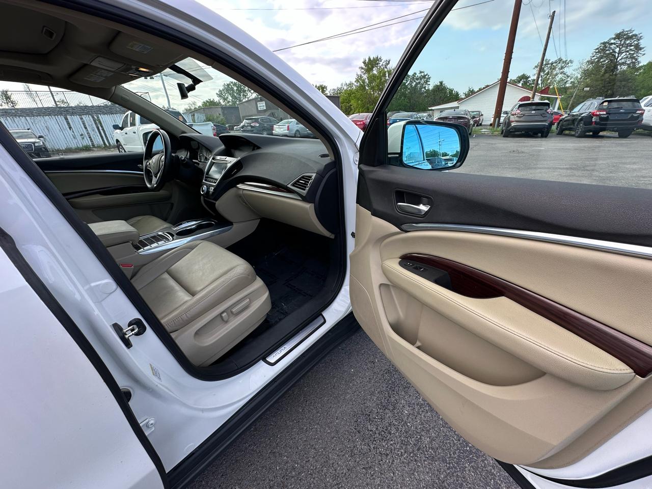 Acura MDX SH-AWD 9-Spd AT 2016