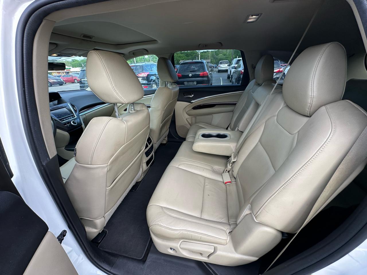 Acura MDX SH-AWD 9-Spd AT 2016