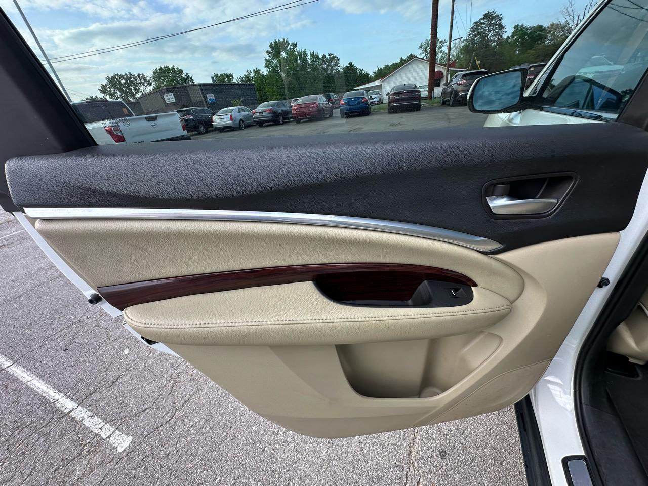 Acura MDX SH-AWD 9-Spd AT 2016