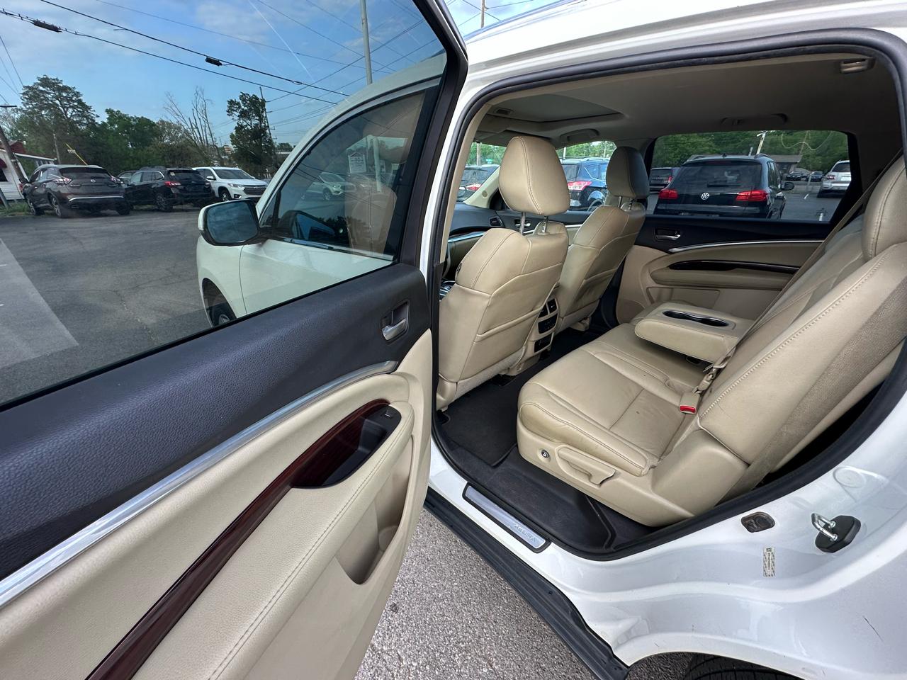 Acura MDX SH-AWD 9-Spd AT 2016