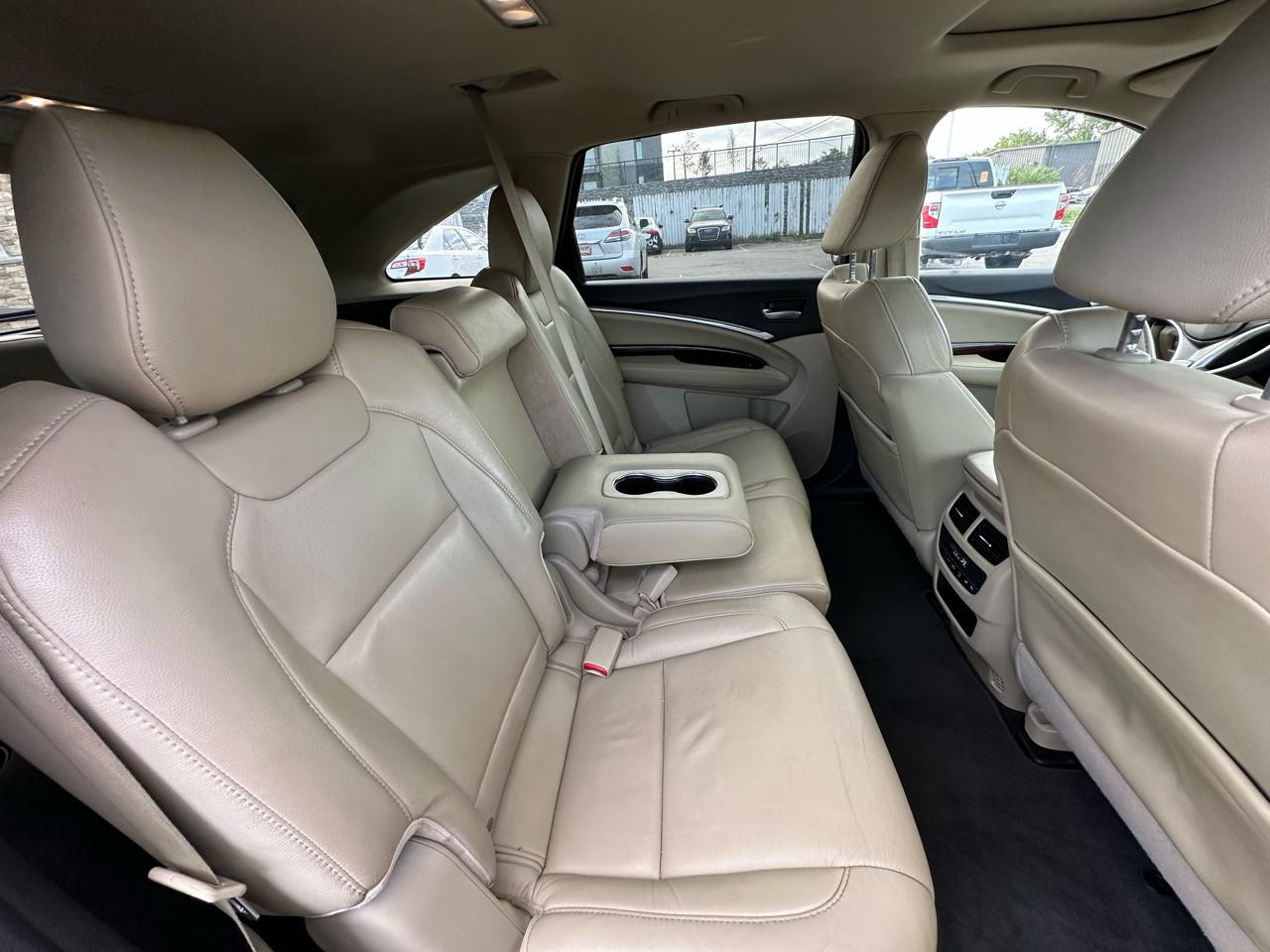 Acura MDX SH-AWD 9-Spd AT 2016