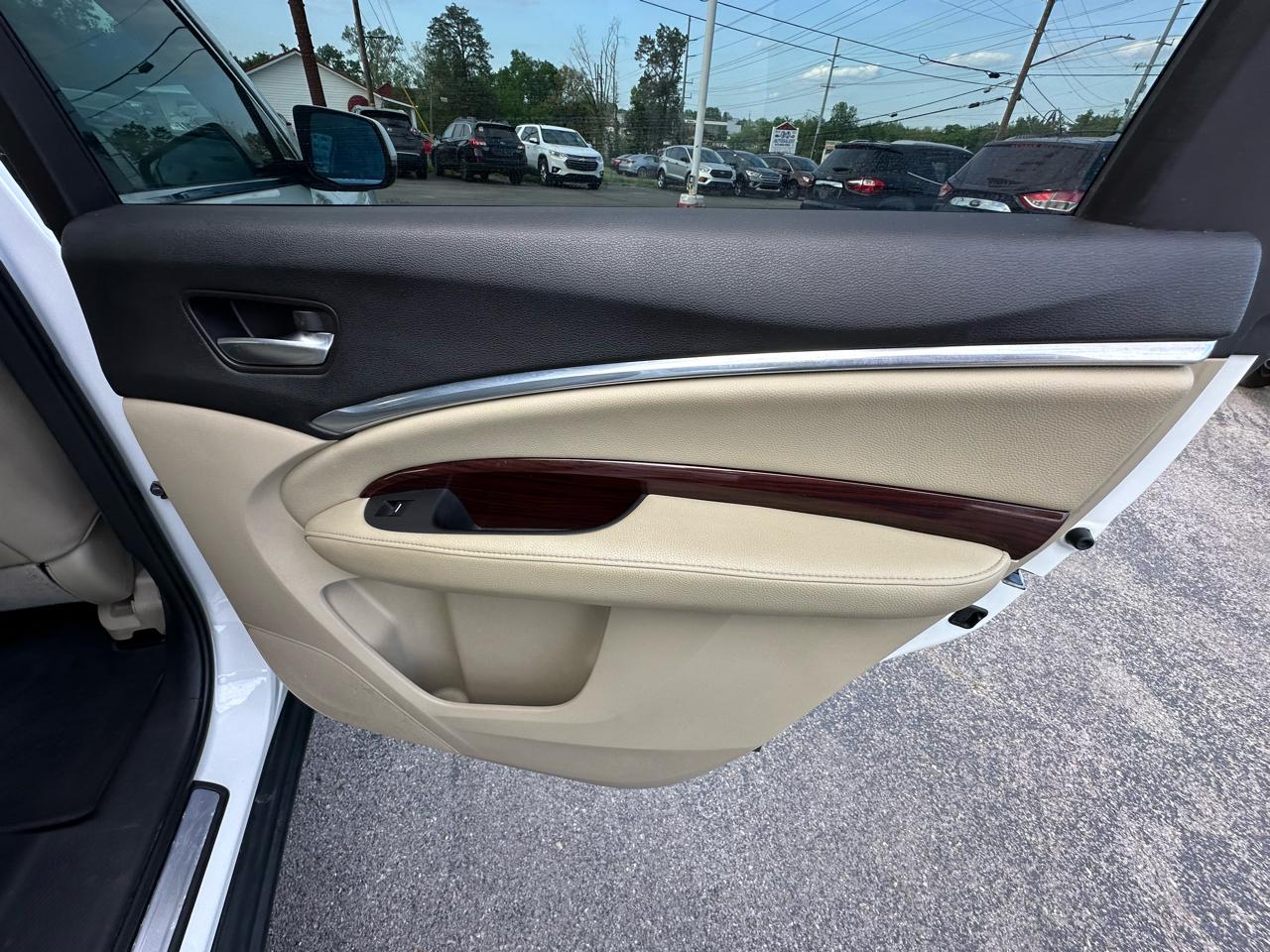 Acura MDX SH-AWD 9-Spd AT 2016