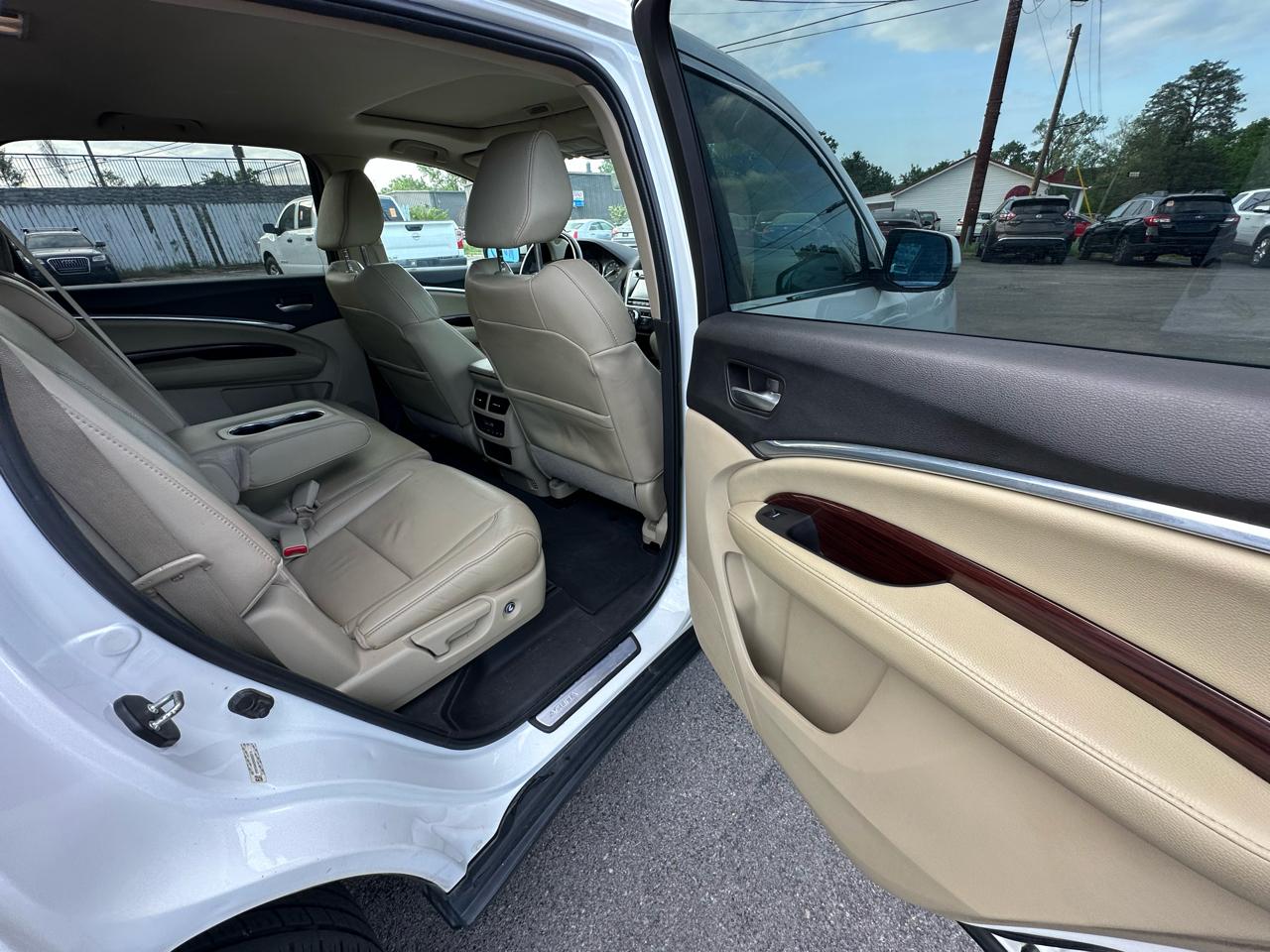 Acura MDX SH-AWD 9-Spd AT 2016