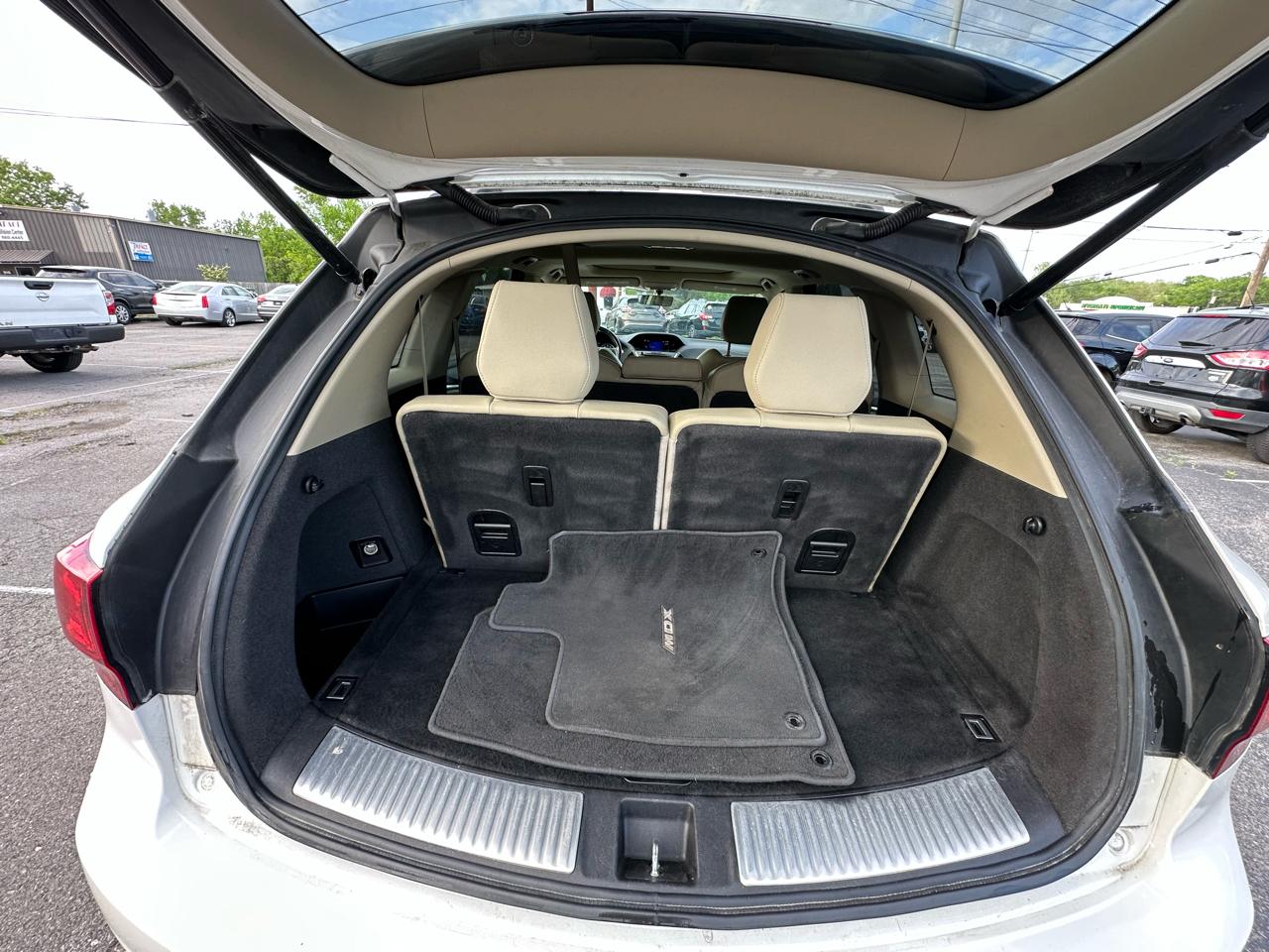 Acura MDX SH-AWD 9-Spd AT 2016