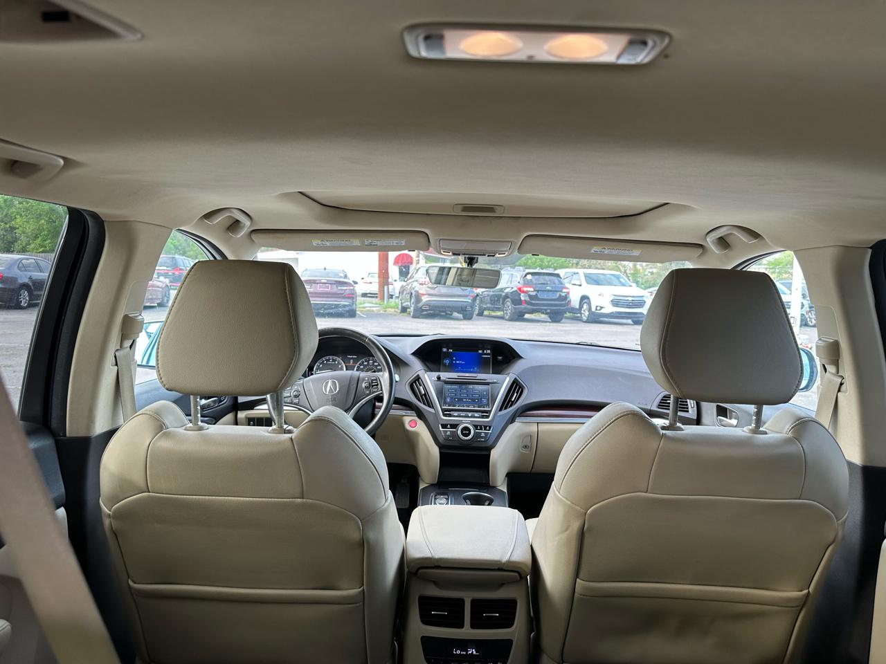 Acura MDX SH-AWD 9-Spd AT 2016