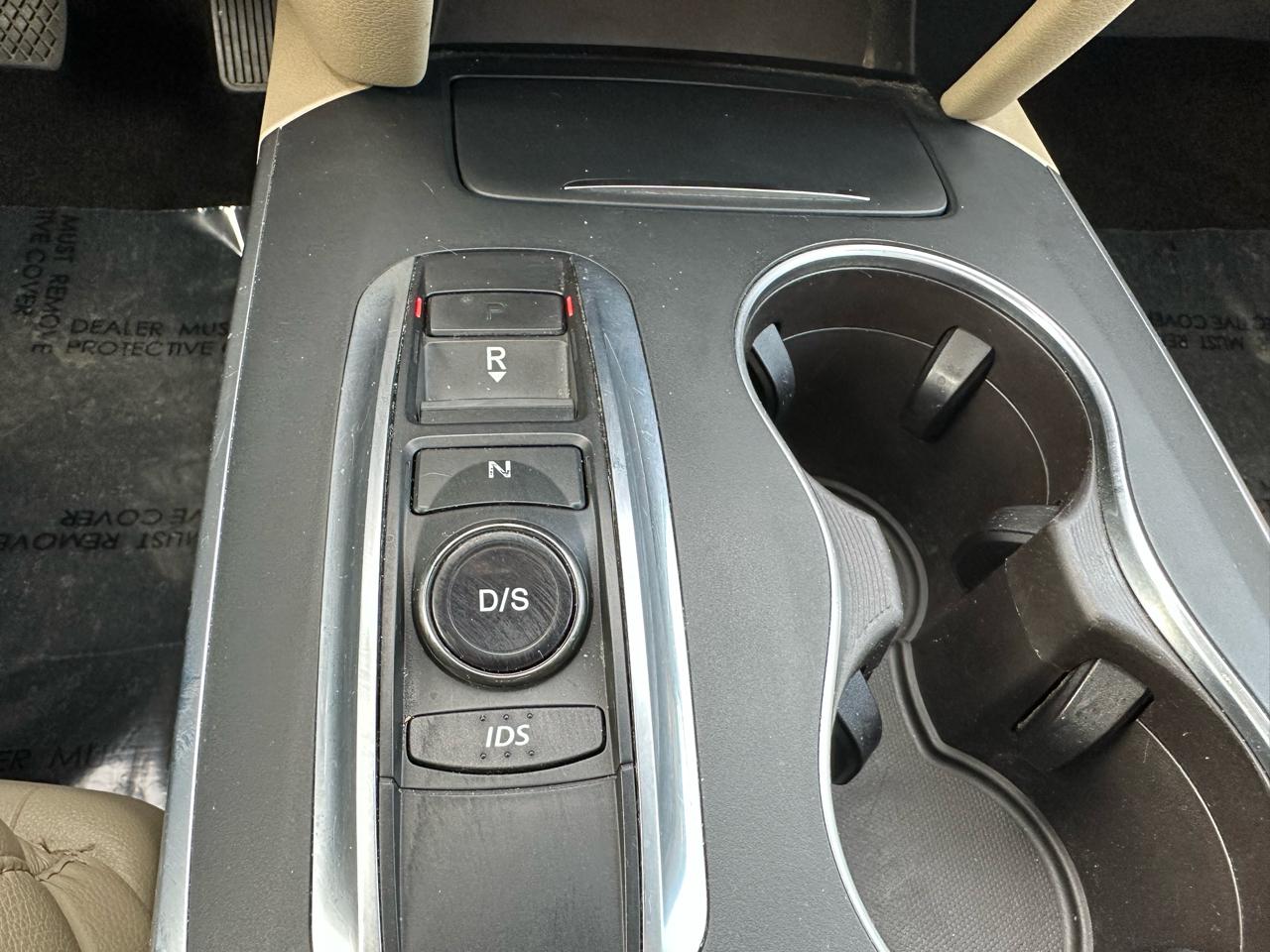 Acura MDX SH-AWD 9-Spd AT 2016