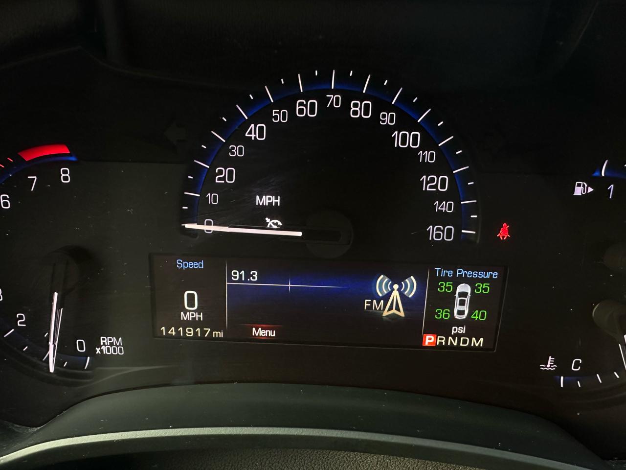 Cadillac XTS Luxury FWD 2014