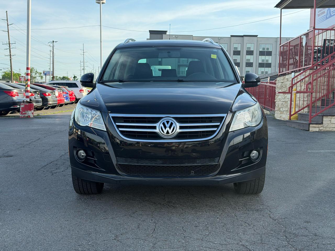 Volkswagen Tiguan SEL 2011