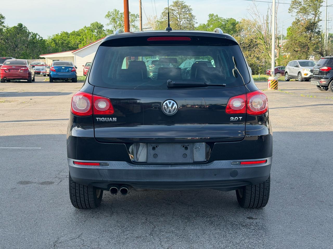Volkswagen Tiguan SEL 2011