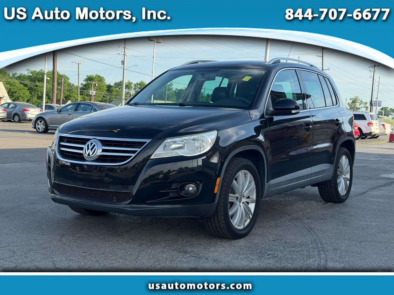 Volkswagen Tiguan SEL 2011