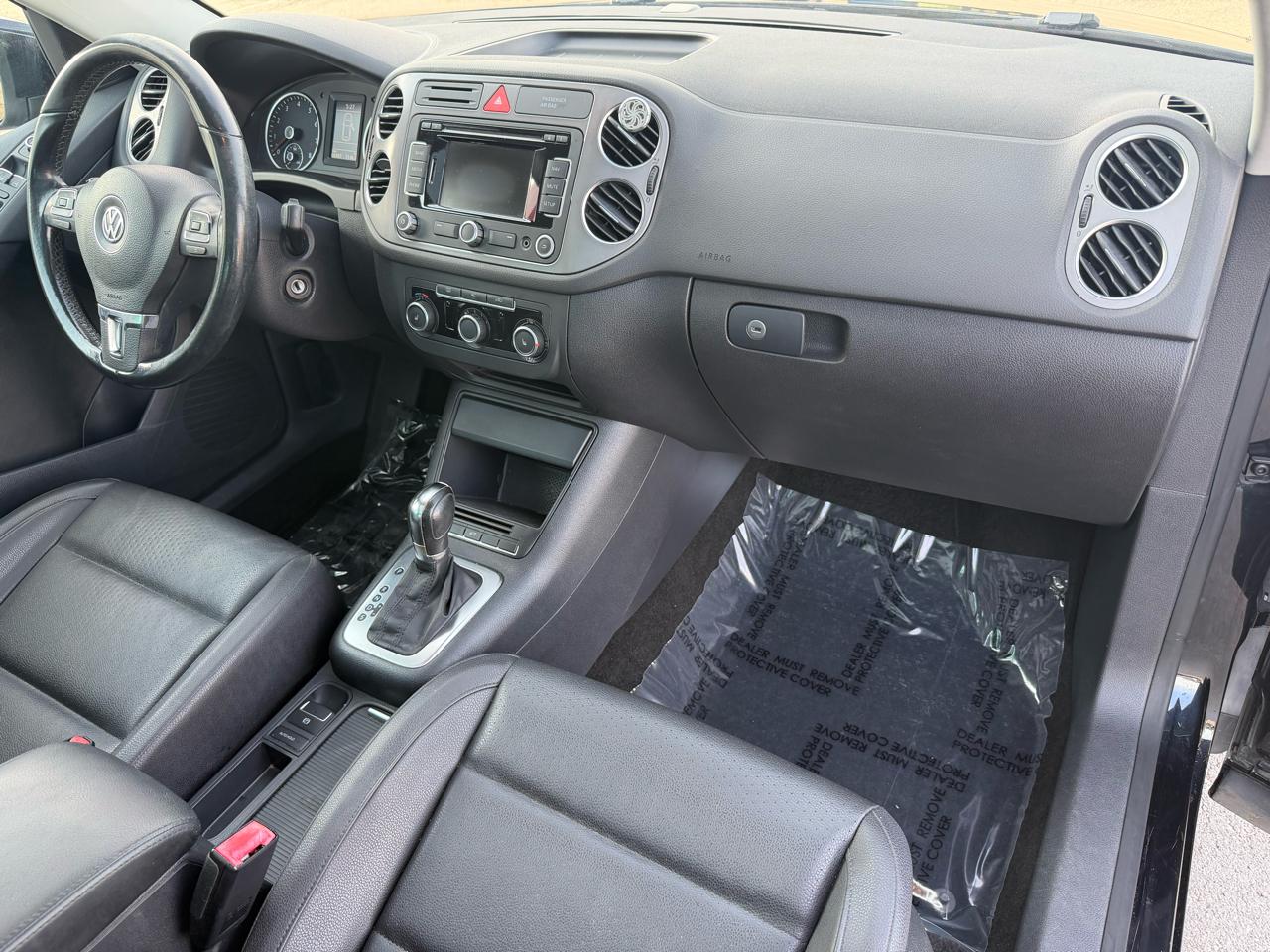 Volkswagen Tiguan SEL 2011