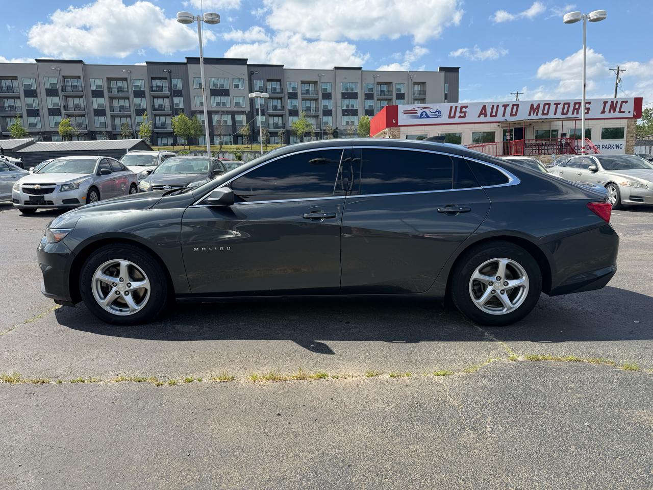 Chevrolet Malibu 1FL 2018