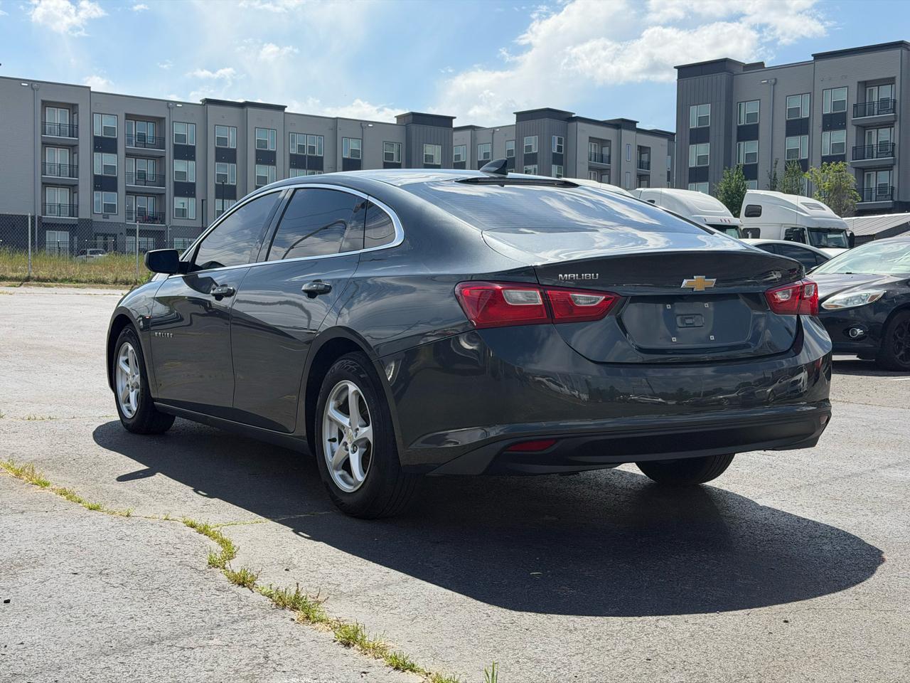 Chevrolet Malibu 1FL 2018