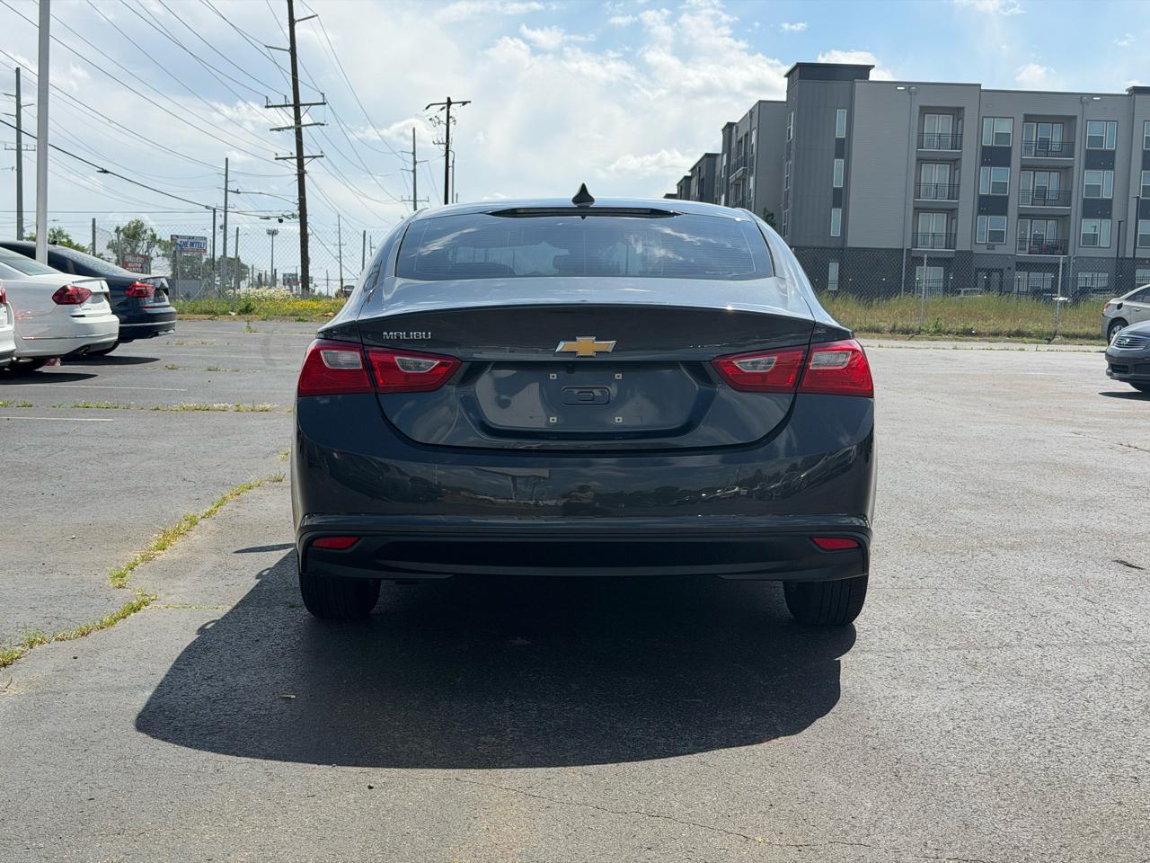 Chevrolet Malibu 1FL 2018