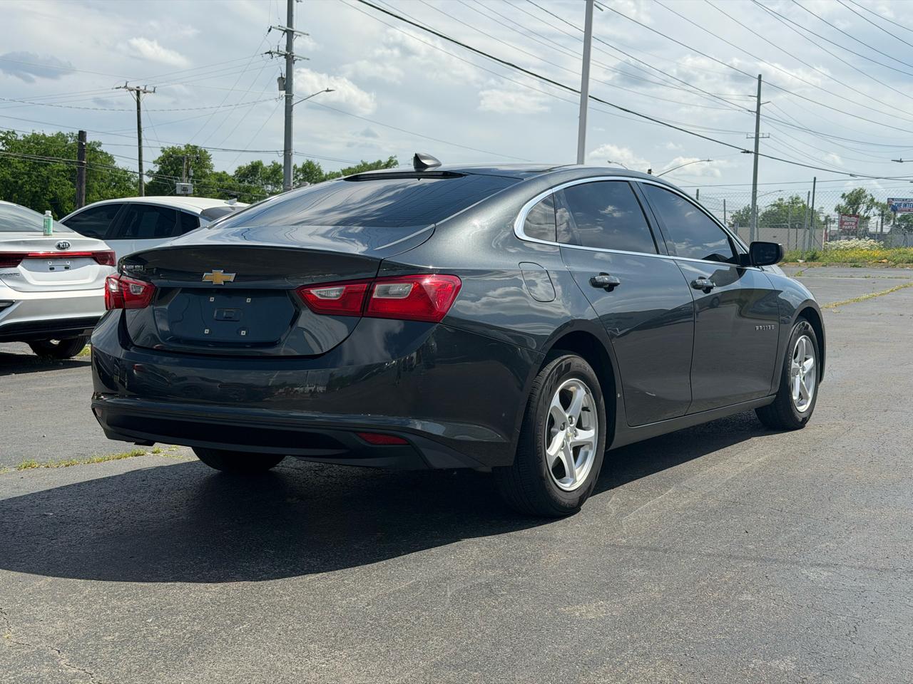 Chevrolet Malibu 1FL 2018