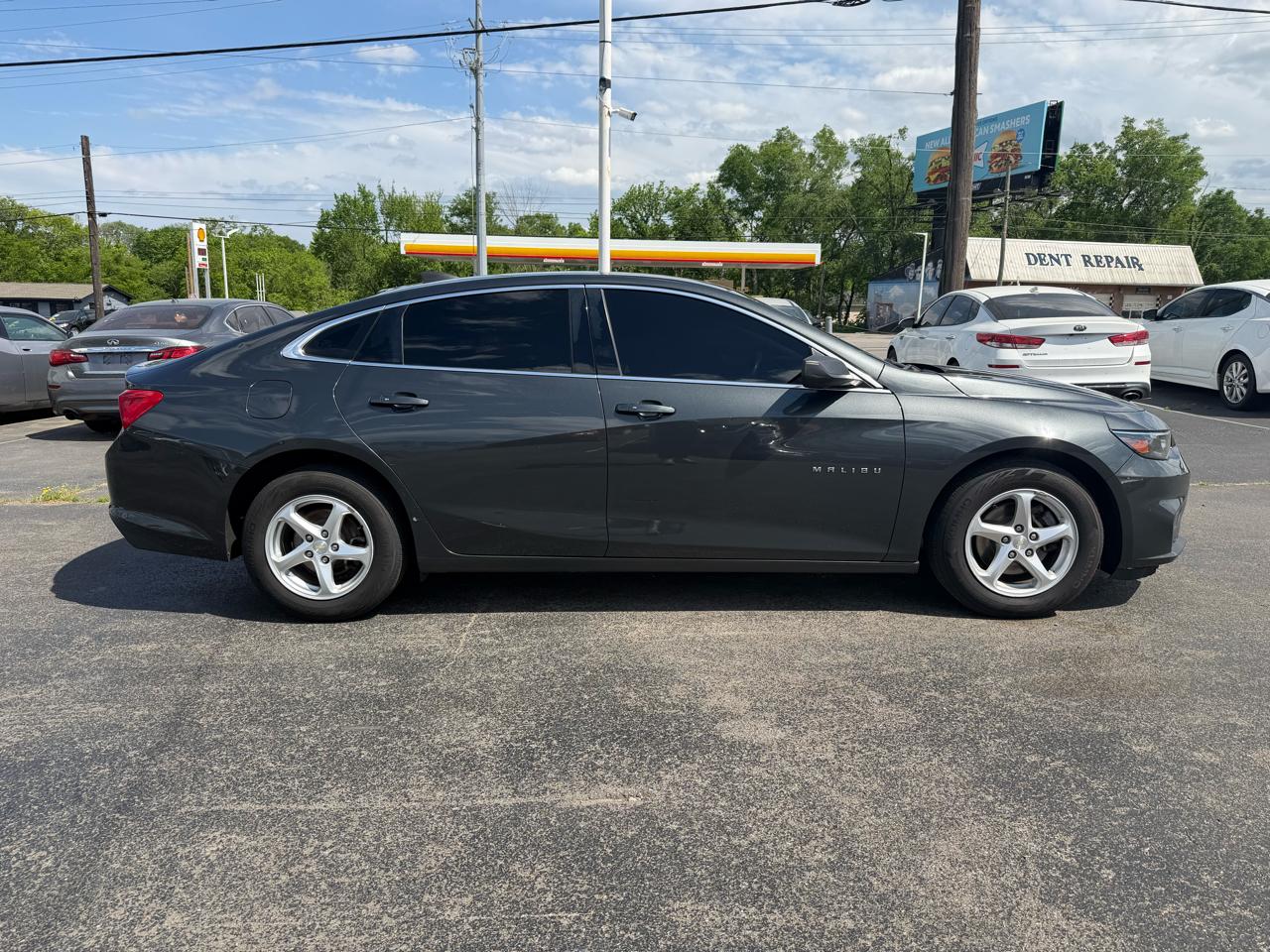 Chevrolet Malibu 1FL 2018