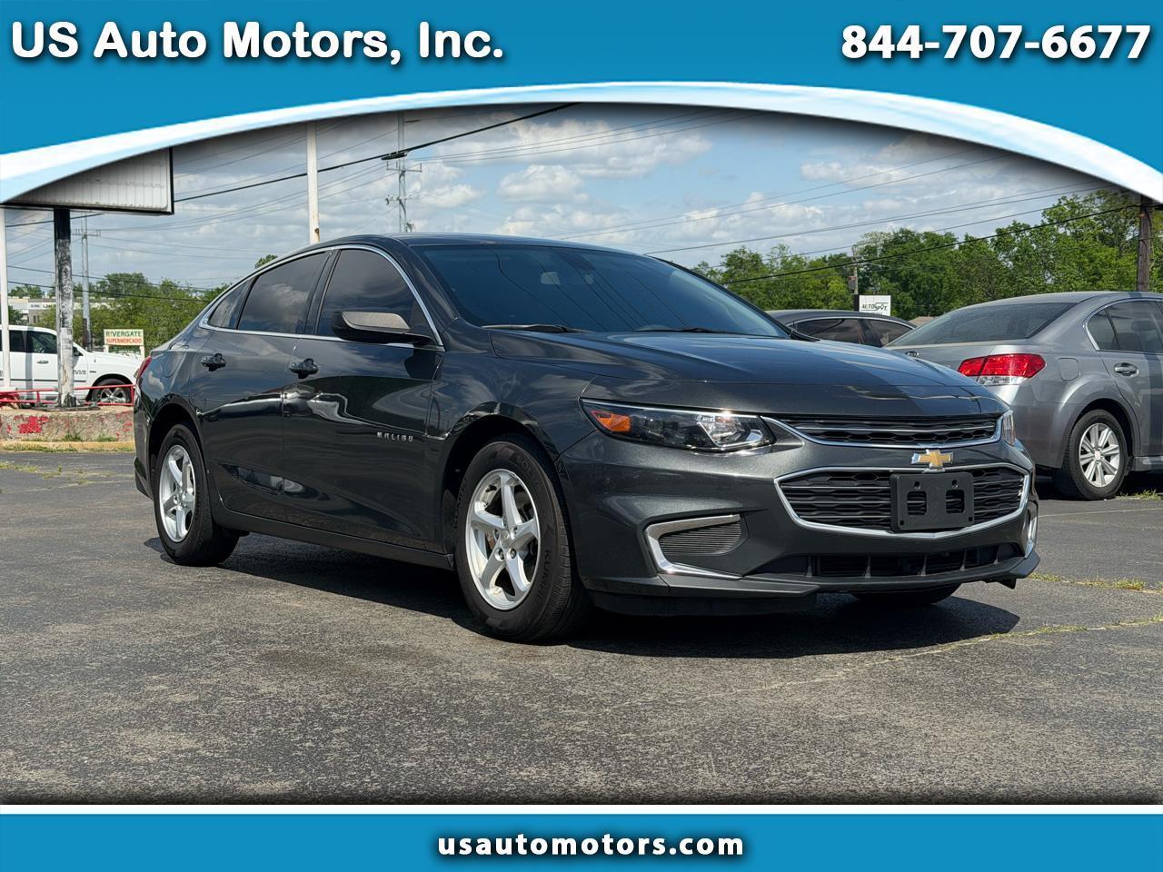 Chevrolet Malibu 1FL 2018