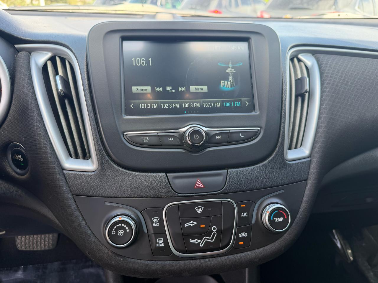 Chevrolet Malibu 1FL 2018