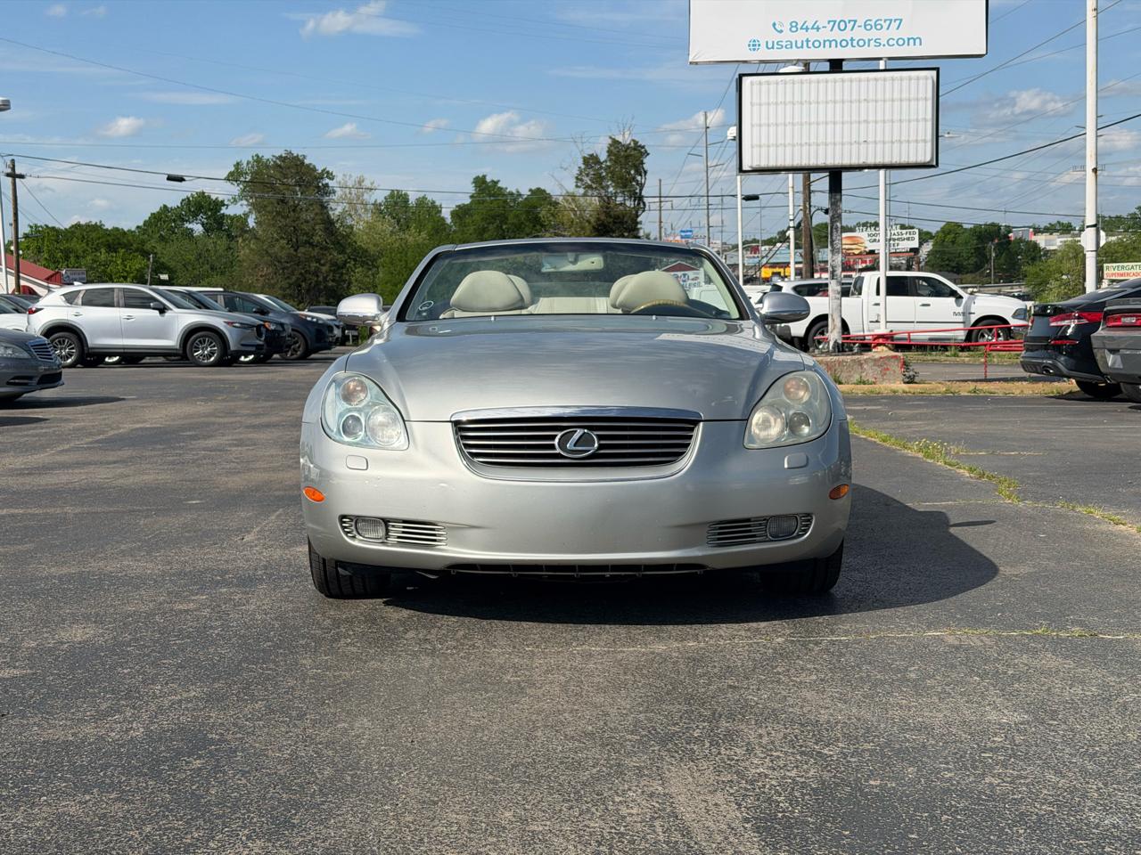 Lexus SC 430 Convertible 2002