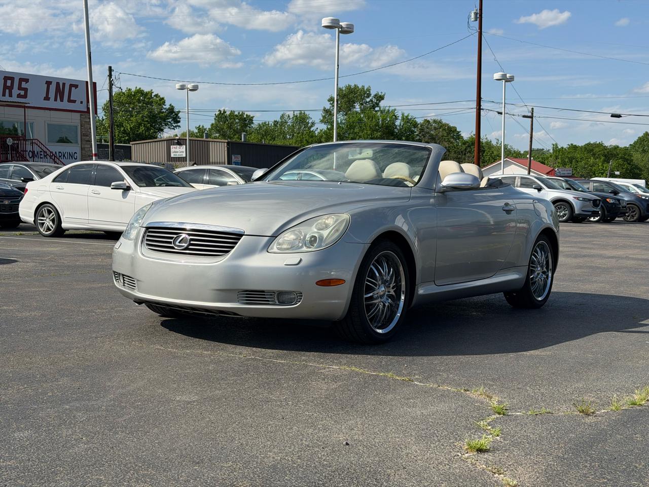 Lexus SC 430 Convertible 2002
