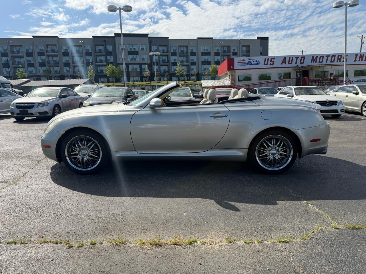 Lexus SC 430 Convertible 2002
