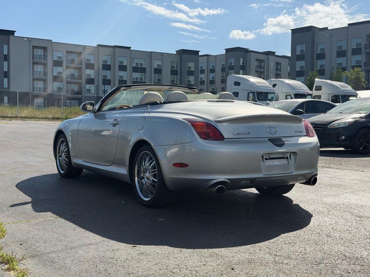 Lexus SC 430 Convertible 2002