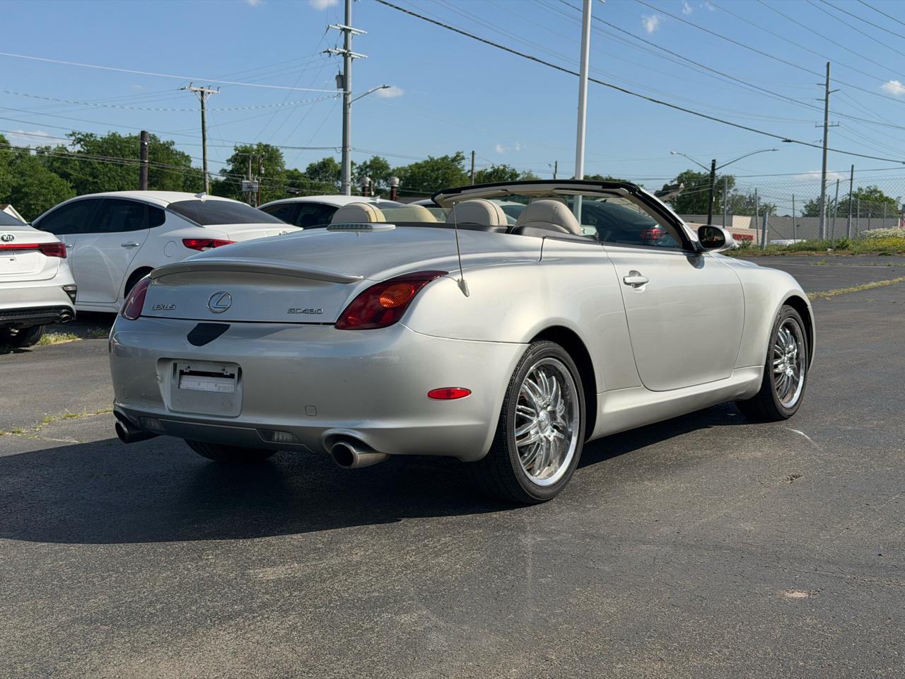 Lexus SC 430 Convertible 2002