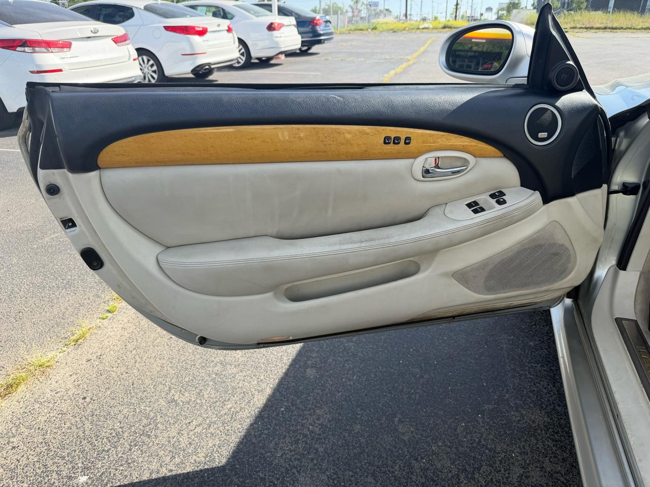 Lexus SC 430 Convertible 2002