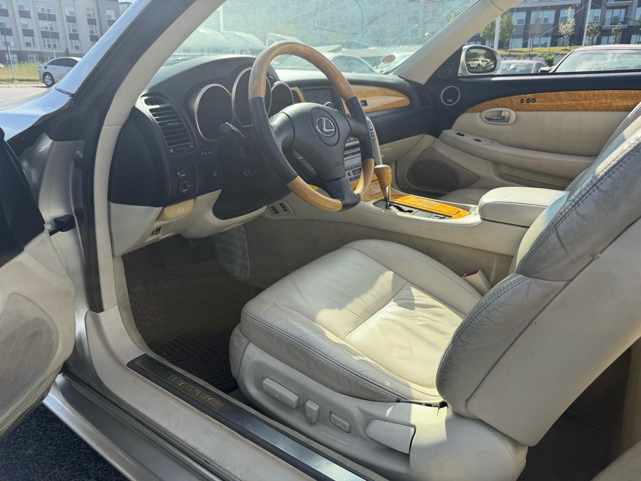 Lexus SC 430 Convertible 2002